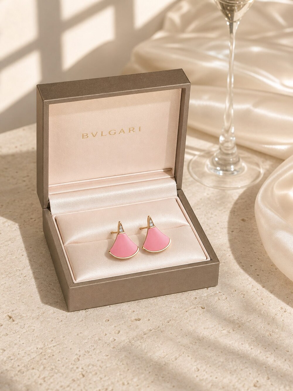 Bulgari Refined Statement Earrings Style 4 | New with Box - Picture 7 of 9